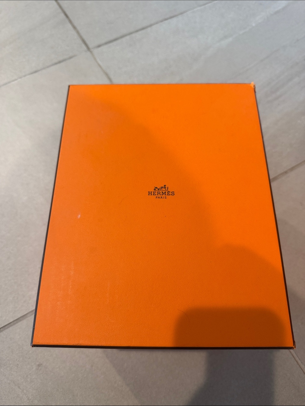 Hermes Authentic Empty Box 27x21x21 cm